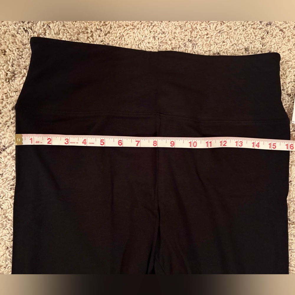 Simply Vera Vera Wang Black Stretch Leggings - Picture 2 of 4